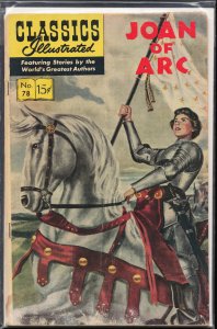 Classics Illustrated #78 (1950)