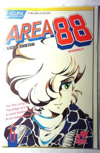 Area 88 #6 (1987) Viz Comics 1st Print Comic Book