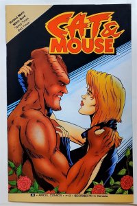 Cat & Mouse #13 (March 1991, Aircel) 3.0 G/VG  