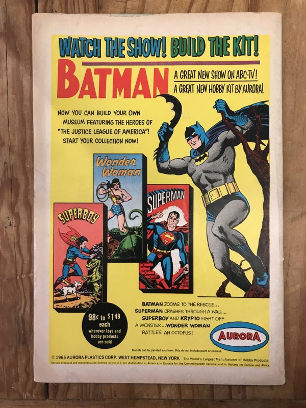 Superman #186 (1966)