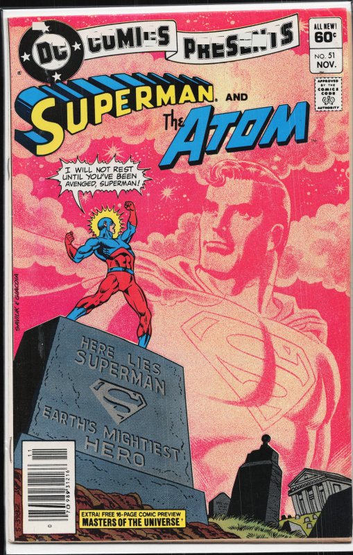 DC Comics Presents #51 (1982) The Atom