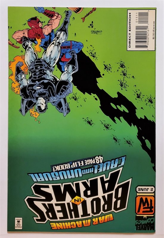 War Machine #15 (June 1995, Marvel) 8.0 VF