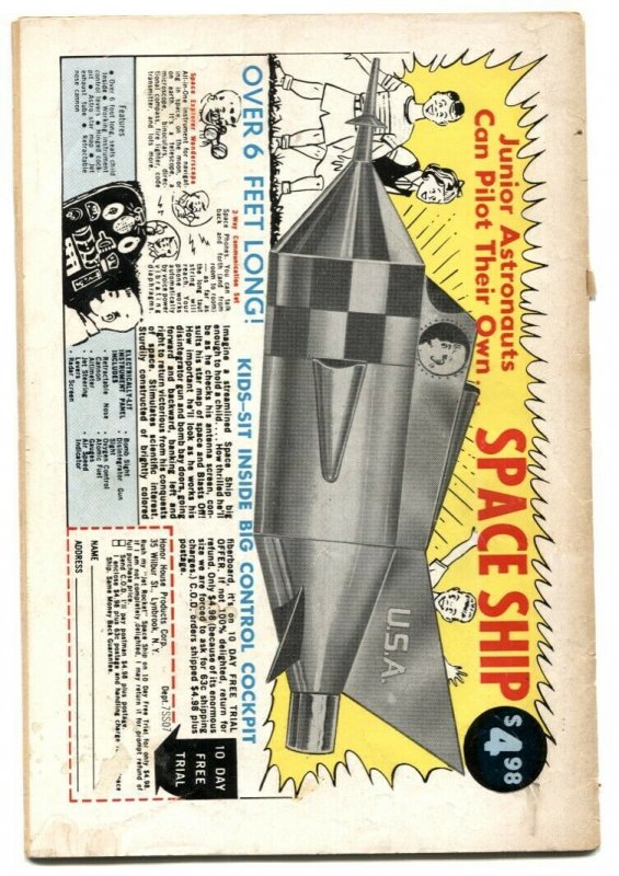 Pep Comics #182 1965-Archie- Betty & Veronica F/G