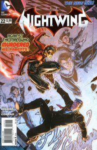 Nightwing (3rd Series) #22 VF/NM; DC | save on shipping - details inside