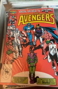 The Avengers #266 Direct Edition (1986) The Avengers 