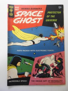 Space Ghost (1967) VG Condition centerfold detached bottom staple