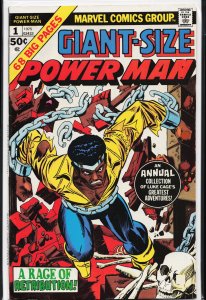Giant-Size Power Man (1975) Power Man