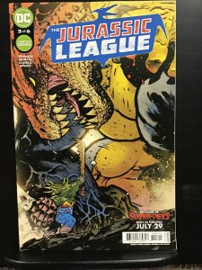 The Jurassic League #3 (2022)