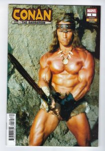 ?CONAN The Barbarian #1 (2019) Arnold Schwarzenegger Photo Variant Very LTD?