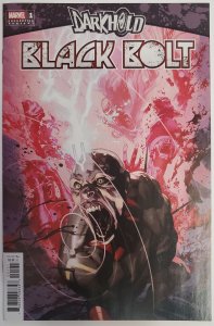 Darkhold Black Bolt #1 Connecting Cover Their is 5 Total This is 4 of 5 NM