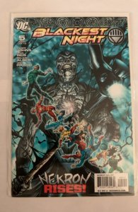 Blackest Night #5 *Necron summons Black Lantern Batman