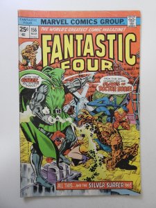 Fantastic Four #156 (1975) VG Condition!