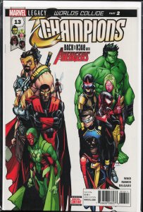 Champions #13 (2017) Champions