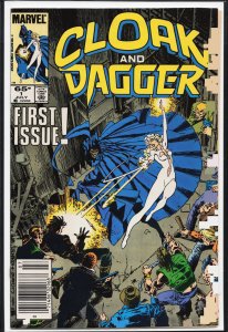 Cloak and Dagger #1 (1985) Cloak and Dagger [Key Issue]