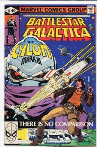 Battlestar Galactica #16 (1980) Battlestar Galactica
