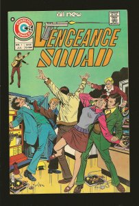 Charlton Comics Vengeance Squad Vol 1 No 1 July 1975