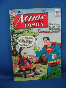 ACTION COMICS 232 F VF SUPERMAN JR 1957