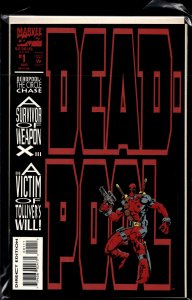 Deadpool #1 (1993) Deadpool [Key Issue]