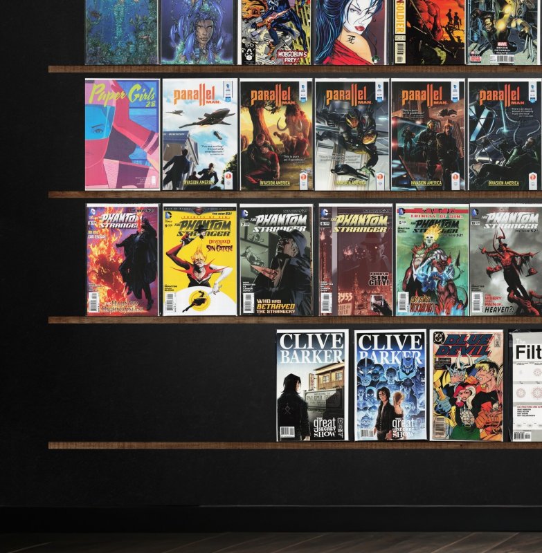 Huge Lot 150+ Comics with Unknown Soldier, Paper Girls & More!