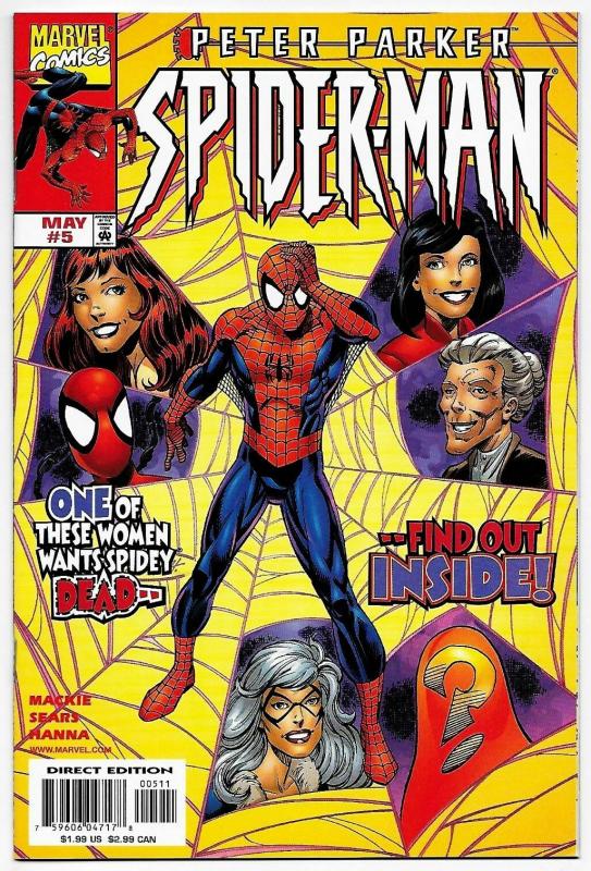 Peter Parker Spider-Man #5 (Marvel, 1999) VF/NM