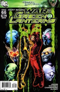 GREEN LANTERN (2005 DC) #66 (WAR OF GL)