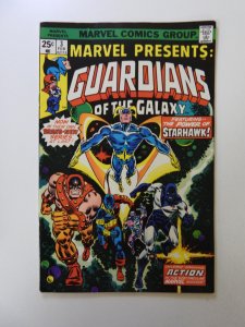 Marvel Presents #3 (1976) FN/VF condition MVS intact
