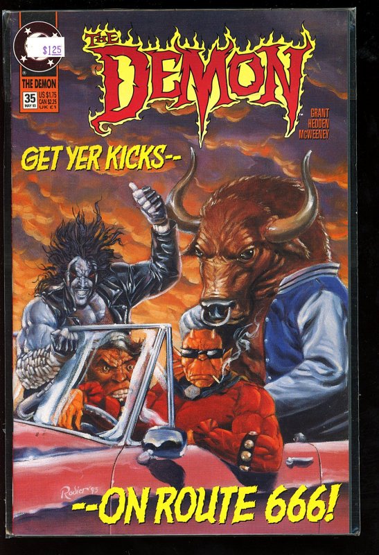 The Demon #35 (1993)
