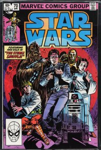 Star Wars #70 (1983) Star Wars [Key Issue]