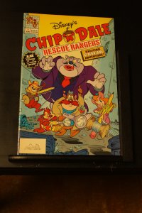 Chip 'n' Dale Rescue Rangers #1 Newsstand Edition (1990)