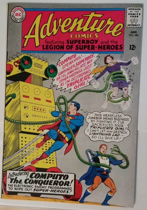 Adventure Comics #340 (1966)