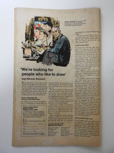 Daredevil #69 (1970) VG Condition moisture stain