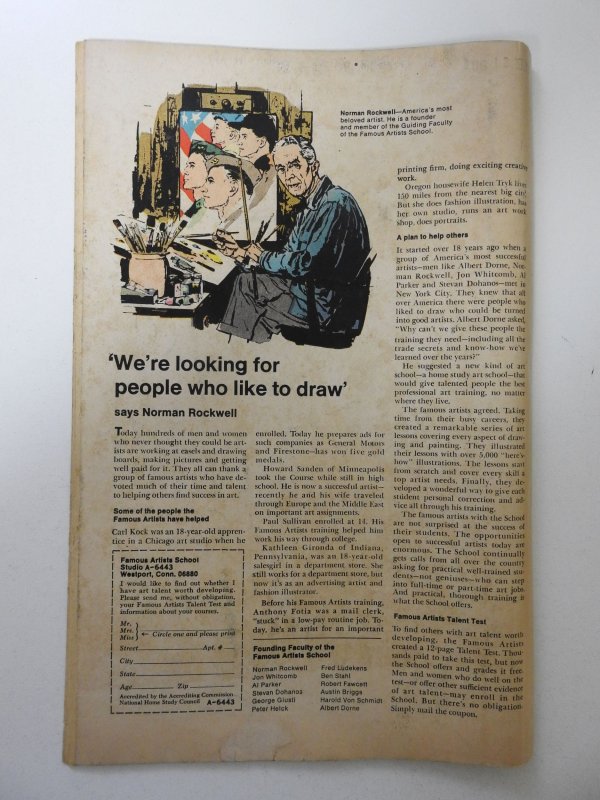 Daredevil #69 (1970) VG Condition moisture stain