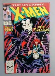 Uncanny X-Men #239 NM- 2nd Mr. Sinister Marvel 1988 TW1