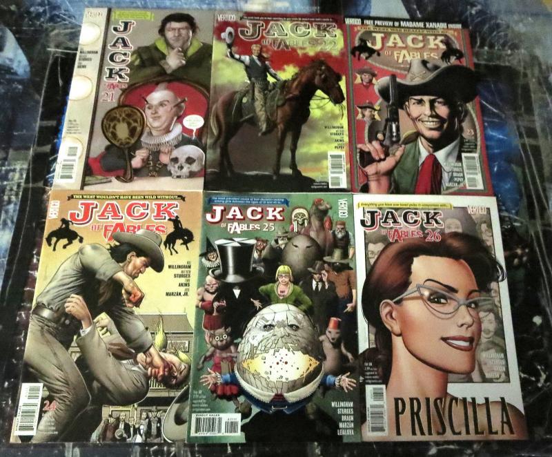 Jack of Fables Collection #2!  24 books from 21-50! VF/+  Vertigo, Willingham