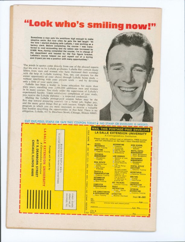 The Defenders #7 (1973)