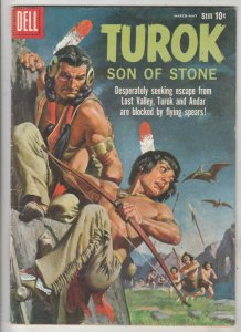 Turok Son of Stone #19 (Mar-60) FN/VF Mid-High-Grade Turok, Andar