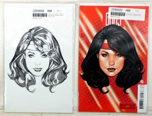 G.O.D.S. Lot 2 #6 B, 6 E 2024 Marvel 9.4 1:50 Incentive Var Mark Brooks Comics