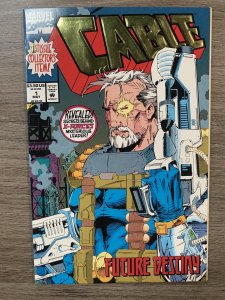 Cable #1 NM- 1993 Marvel Comics C38A