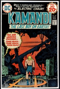 Kamandi, the Last Boy on earth #20 (1974) Kamandi