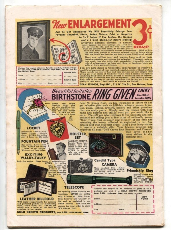 All Good--#1--1946--COMIC BOOK--Fox--VF