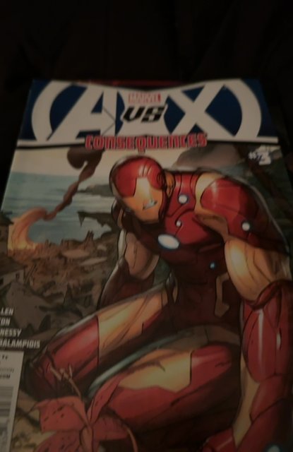 AVX: Consequences #3 (2012) The Avengers 