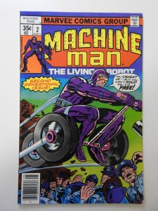 Machine Man #2 (1978) FN/VF Condition!