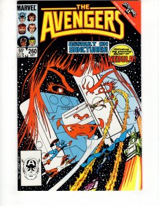 The Avengers #260 FIRELORD! NEBULA! See More @ ENDLESS COMICS !!!