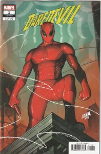 Daredevil # 1 Spider-Man Variant Cover NM Marvel [J1]