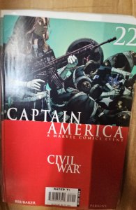 Captain America #22 (2006)