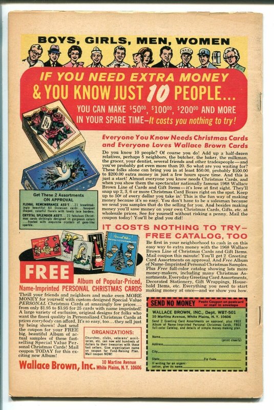 RAWHIDE KID #66 1968-MARVEL-TWO GUN KID-RAWHIDE KID DEATH-vg+