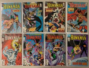 Hawkman lot #1-10 + Special DC 2nd Series (average 6.0 FN) 9 diff (1986-'87)