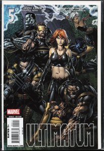 Ultimatum #5 (2009) X-Men