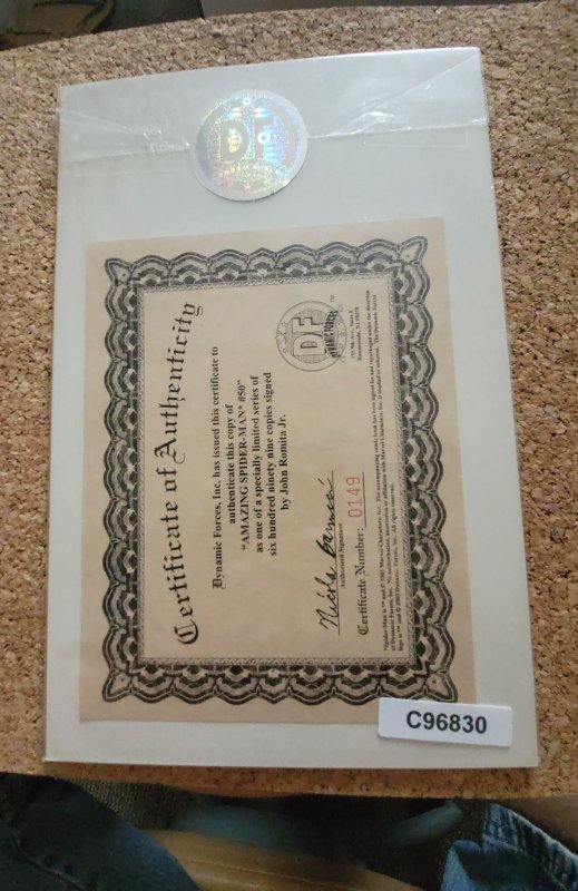 The Amazing Spider-Man #50 (2003)