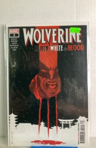 Wolverine: Black, White & Blood #3 (2021)